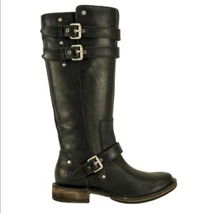 Ugg Authentic Gillespie leather boots